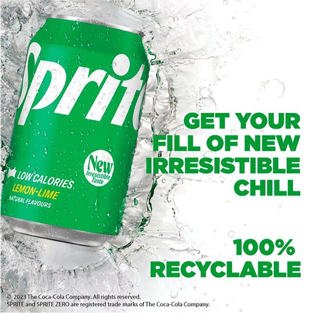 Sprite   8 x 330ml - McGrocer