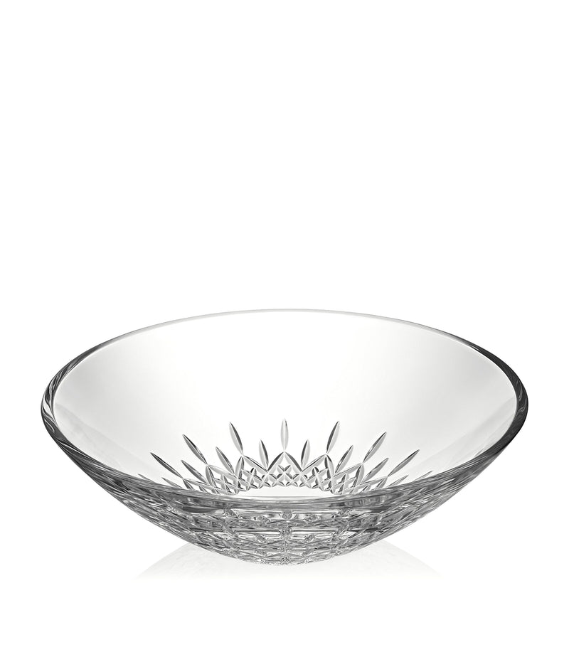 Waterford Lismore Essence decorative crystal bowl 33cm (British brand)