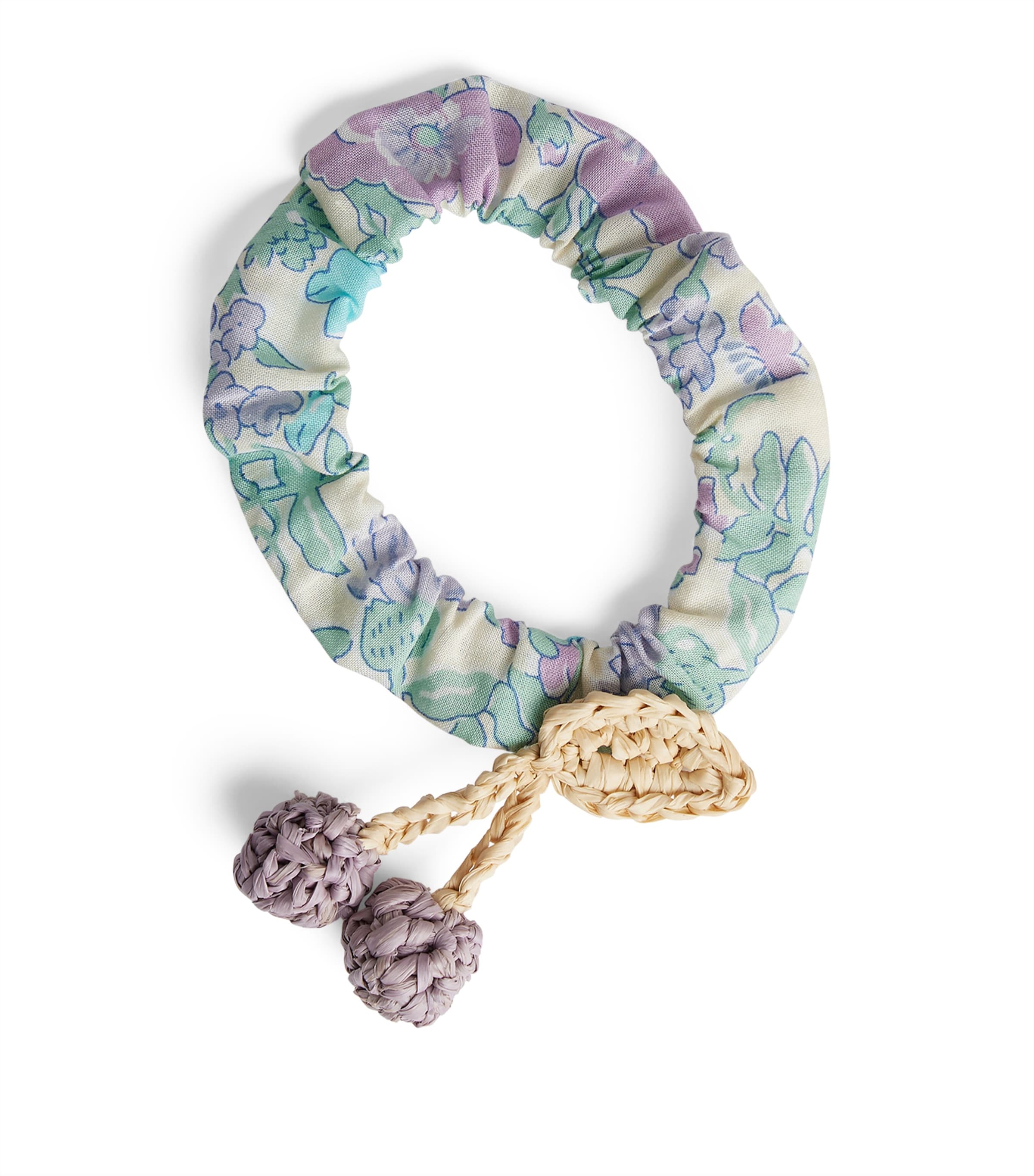 Bonpoint Liberty Cotton Scrunchie