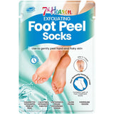 7th Heaven exfoliating foot peel socks 1 pair - British product