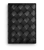Bottega Veneta leather Intrecciato passport holder - British product