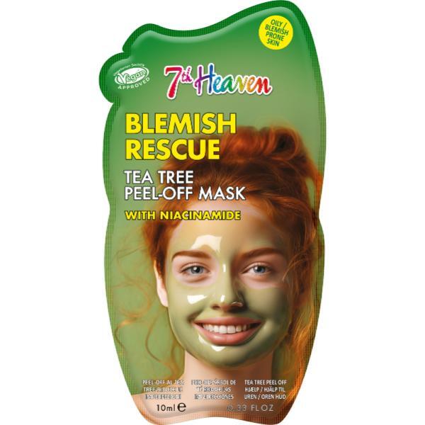 7th Heaven Tea Tree Peel Off Mask with Niacinamide - British product