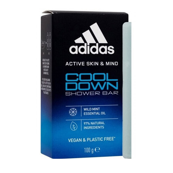 Adidas Active Skin Shower Bar Wild Mint 100g - British product