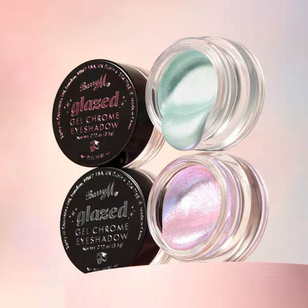 Barry M glazed gel chrome eyeshadow So Exclusive - British product