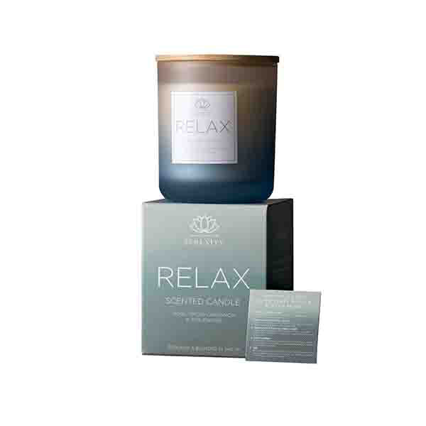 Scented Candle Rose and Spiced Cardamom 270g (British brand)