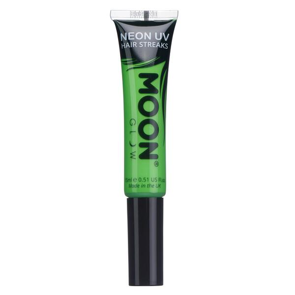 Moon Glow - Neon UV Hair Streaks - Intense Green