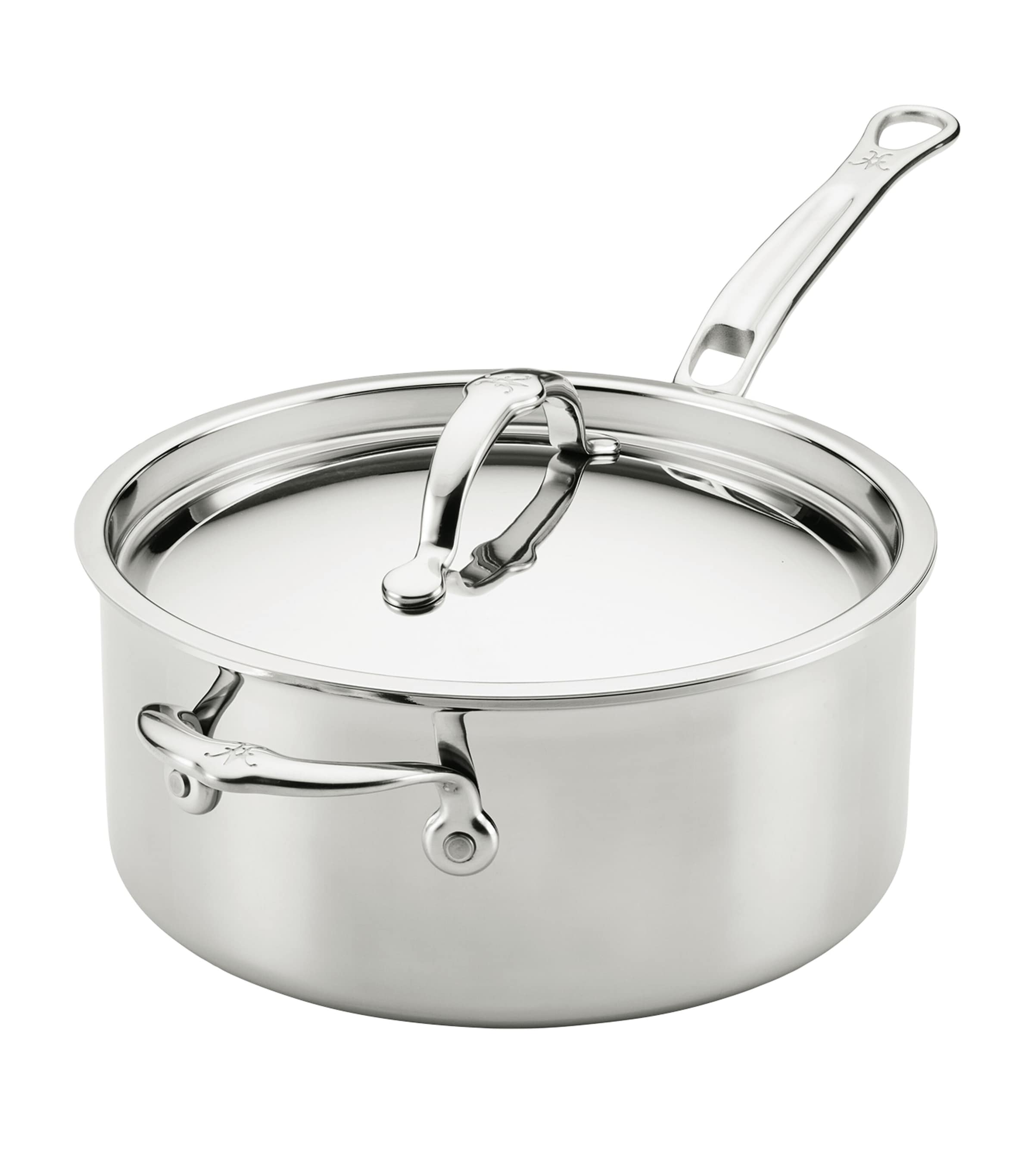 Hestan ProBond Luxe covered saucepan 22cm, UK version