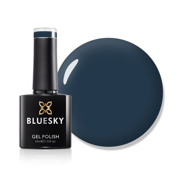 Bluesky Balanced Blue Gel Polish - British product