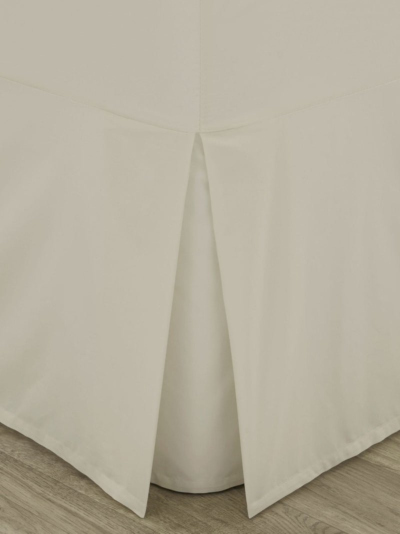 Catherine Lansfield Cream Base Valance Bedsheet - British product