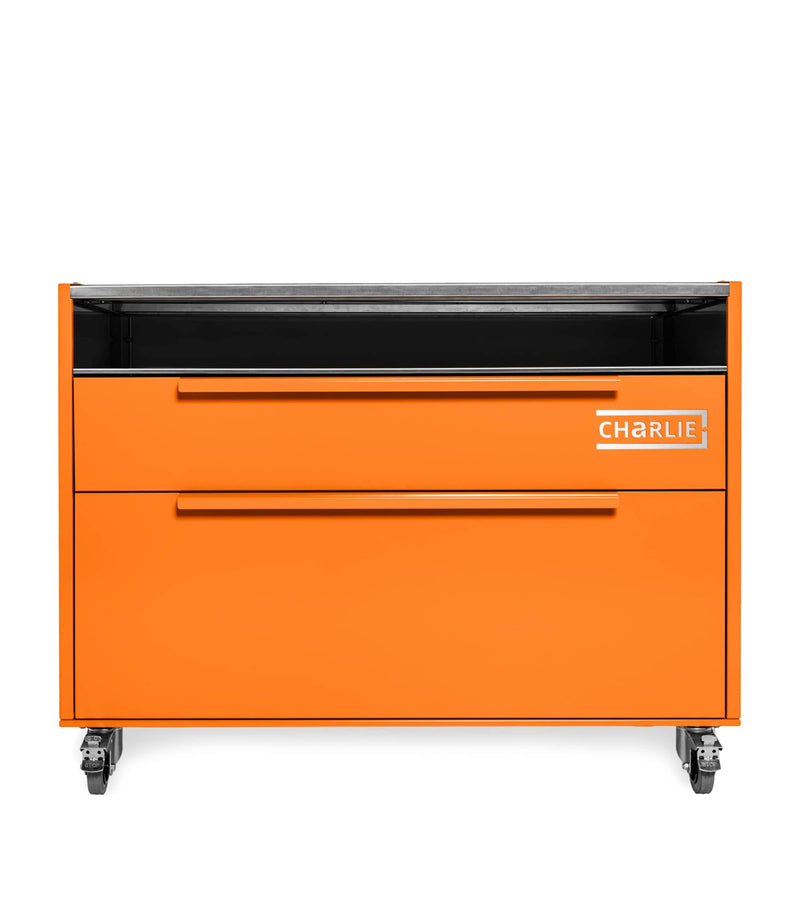 Charlie Oven Charlie Outdoor Island Cabinet