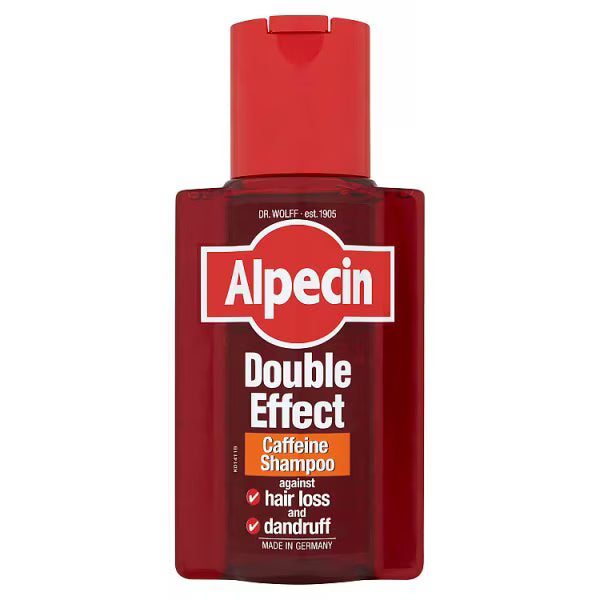 Alpecin double effect shampoo 200ml - British product