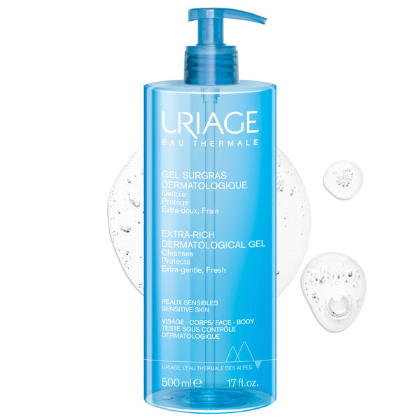 Uriage Extra-Rich Cleansing Gel 500ml (British brand)