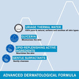 Uriage Extra-Rich Cleansing Gel 500ml (British brand)