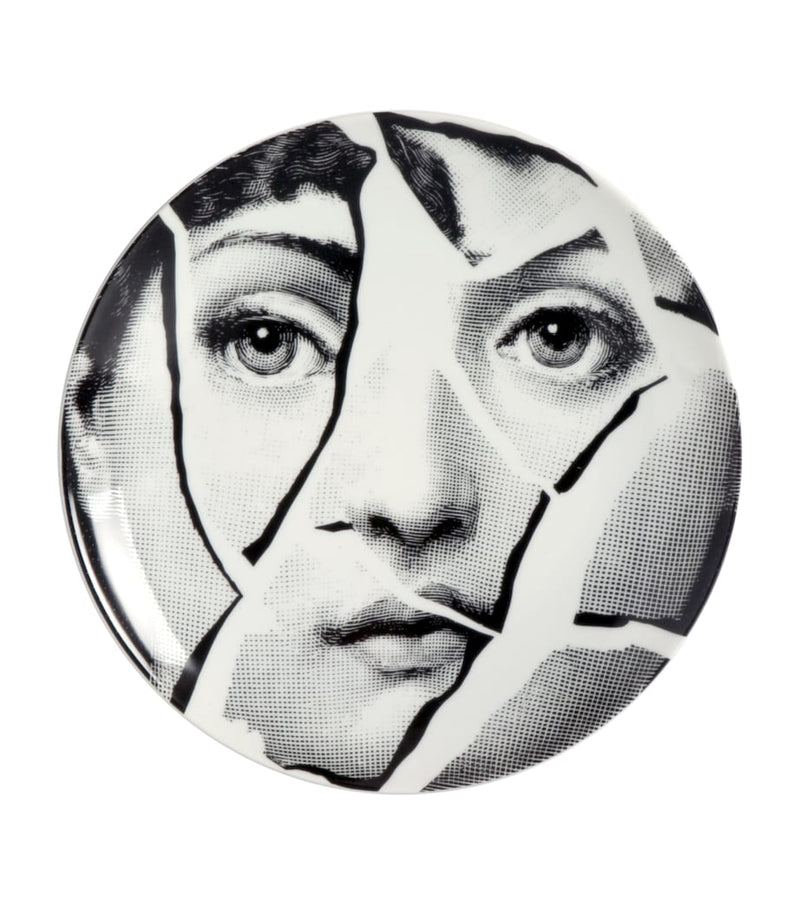 Fornasetti Tema e Variazioni No. 2 wall plate 26cm - British product
