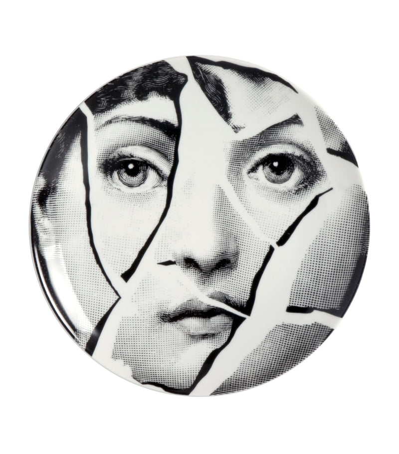 Fornasetti Tema e Variazioni No. 2 wall plate 26cm - British product