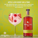 Whitley Neill Apple & Red Berries Gin   70cl GOODS M&S   