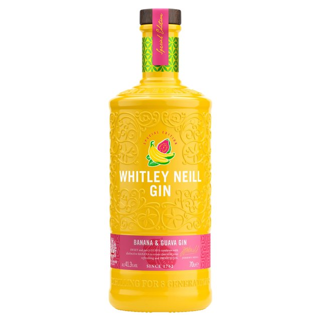 Whitley Neill Banana & Guava Gin   70cl GOODS M&S   