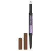 Maybelline eyebrow duo pencil powder Medium Brown, imported from the UK