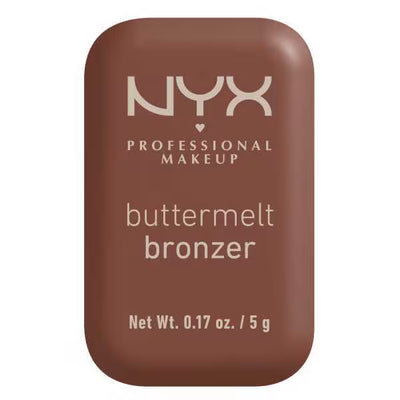 NYX Professional Makeup Buttermelt Bronzer Powder Compact