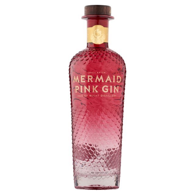 The Isle of Wight Distillery Mermaid Pink Gin   70cl GOODS M&S   