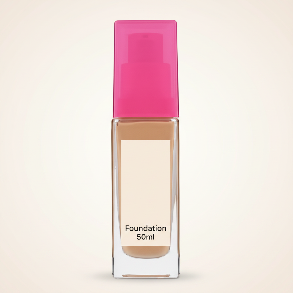 No7 Lasting Perfection Satin Foundation Toffee Warm, imported from the UK