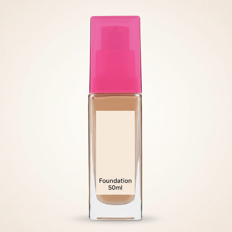 No7 Lasting Perfection Satin Foundation Toffee Warm, imported from the UK