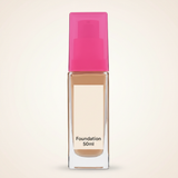 No7 Lasting Perfection Satin Foundation Toffee Warm, imported from the UK