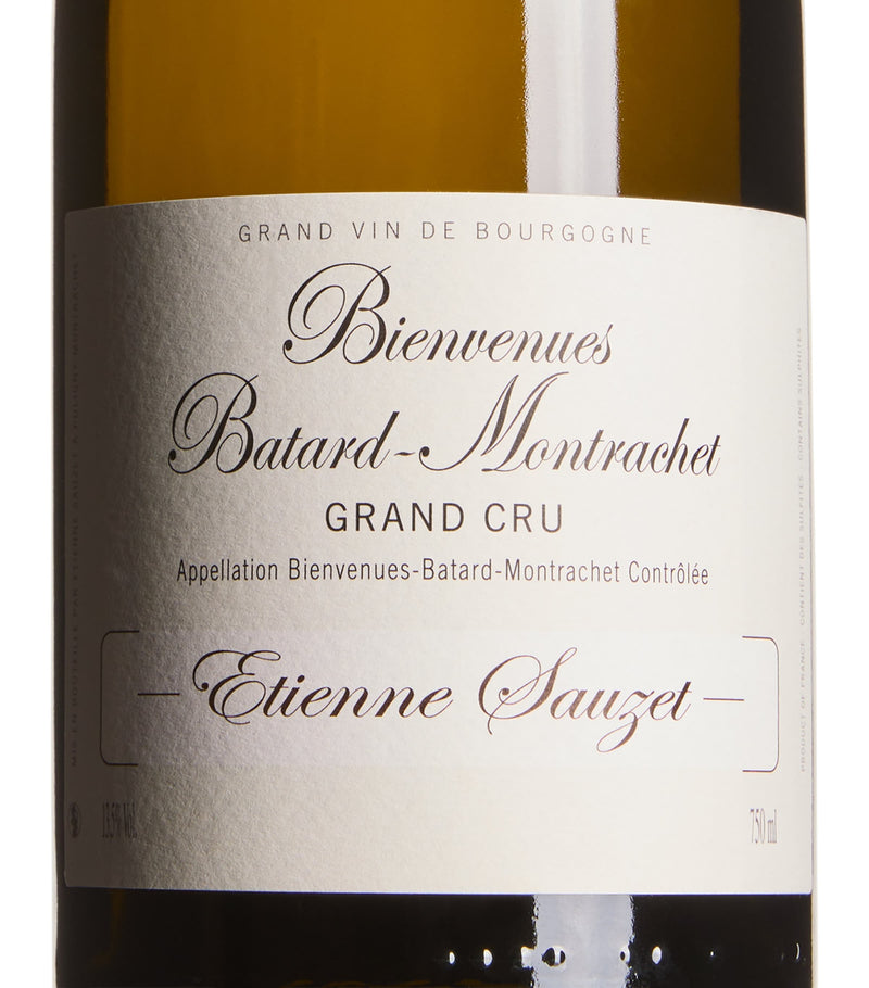 Etienne Sauzet Etienne Sauzet Bienvenues-Batard-Montrachet Grand Cru 2015 (75cl) - Burgundy, France