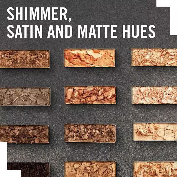 Rimmel Magnif'eyes Eyeshadow Palette Nude Edition, imported from the UK