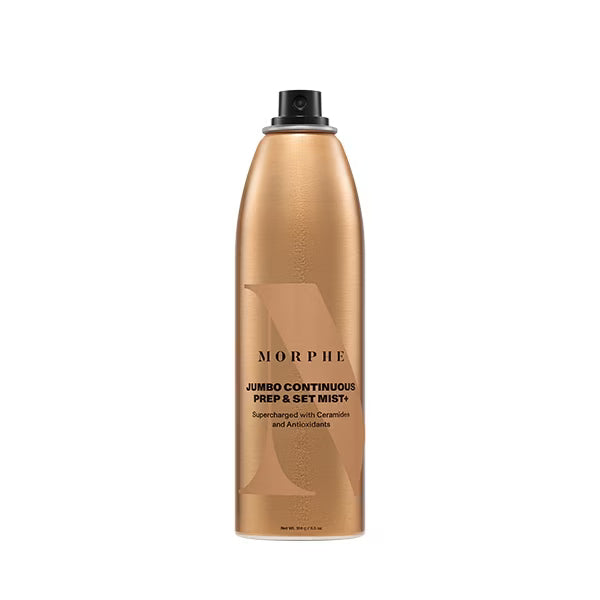 Morphe Continuous Prep and Set Mist Jumbo, imported from the UK