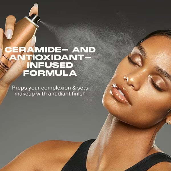 Morphe Continuous Prep and Set Mist Jumbo, imported from the UK