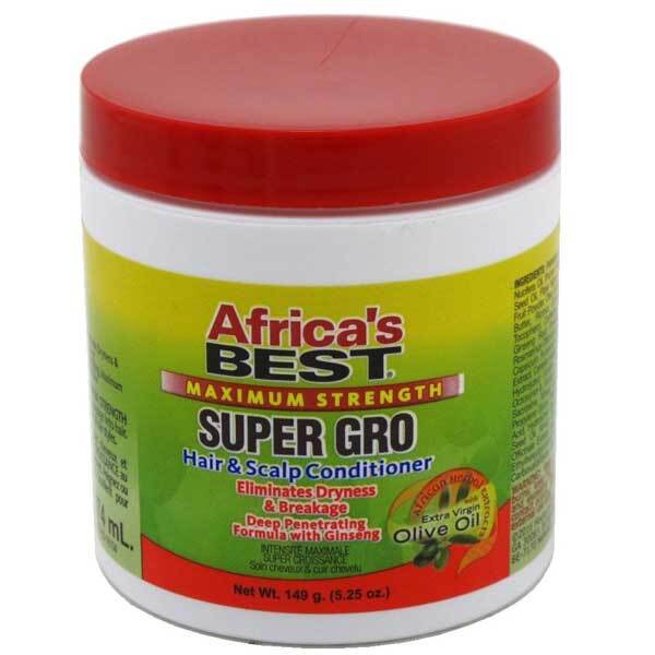 Africas Best Super Gro hair and scalp conditioner - British product