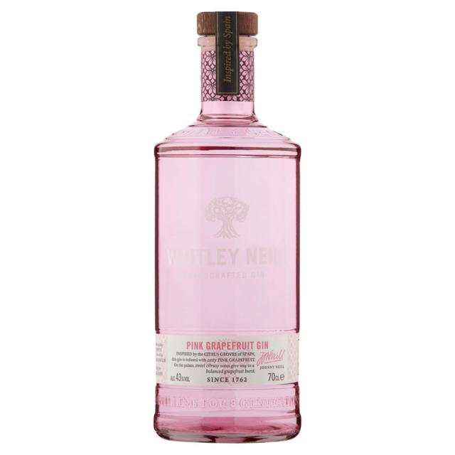Whitley Neill Pink Grapefruit Gin   70cl GOODS M&S   