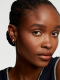 Ted Baker Gold Tone, Clear Crystal HELIAS:Multi Hoop Earrings