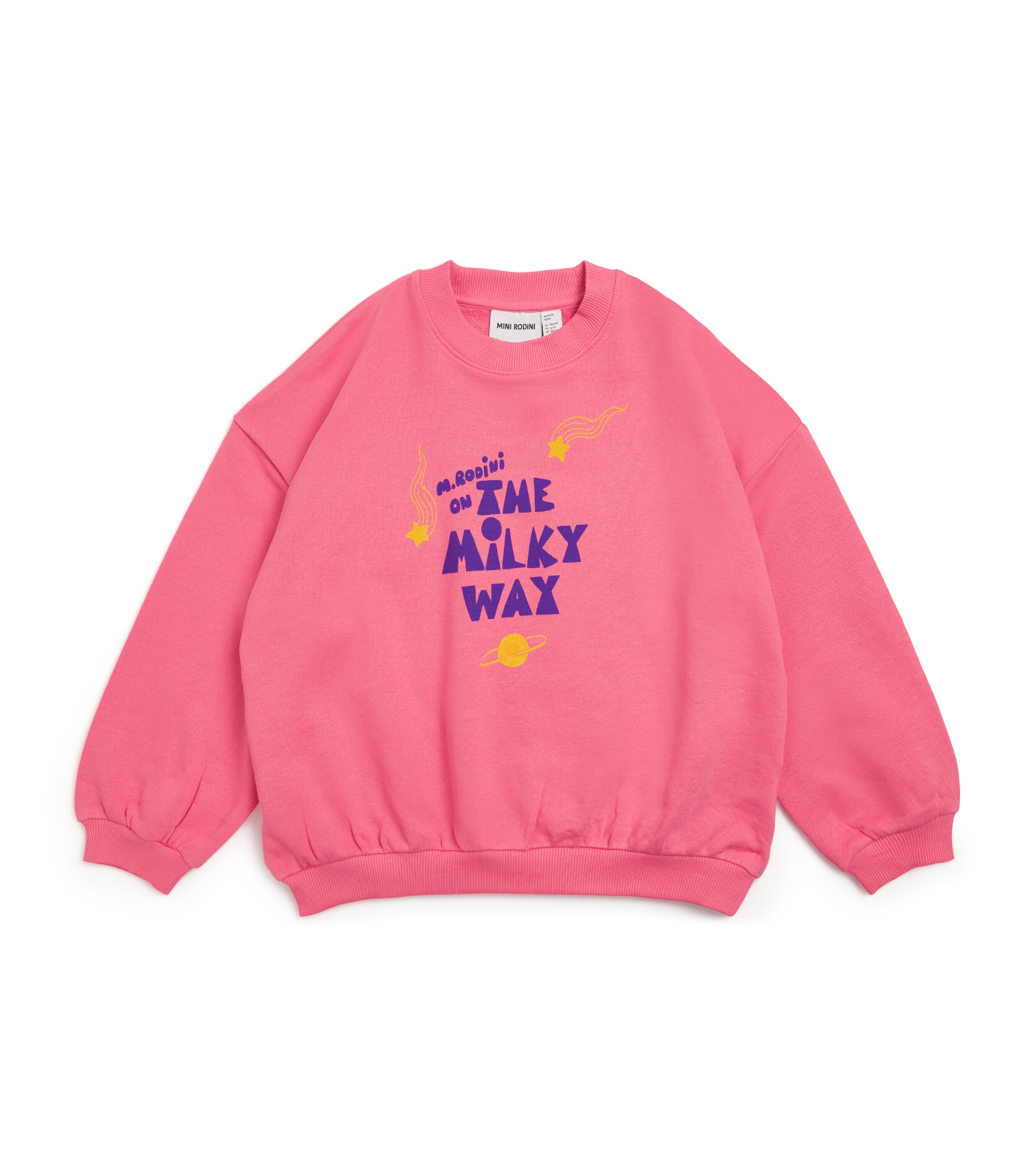 Mini Rodini The Milky Way T-Shirt 3-11 Years, imported from the UK