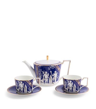 Wedgwood Renaissance 3-Piece Tea Set