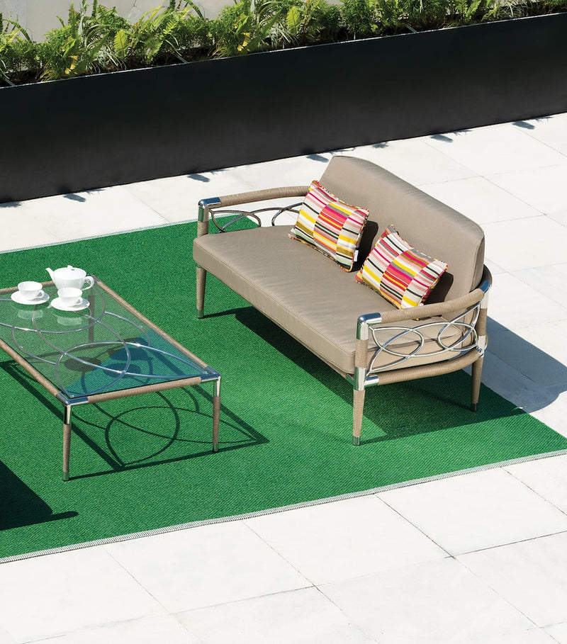 Indian Ocean Davos Outdoor 2-Seater Sofa