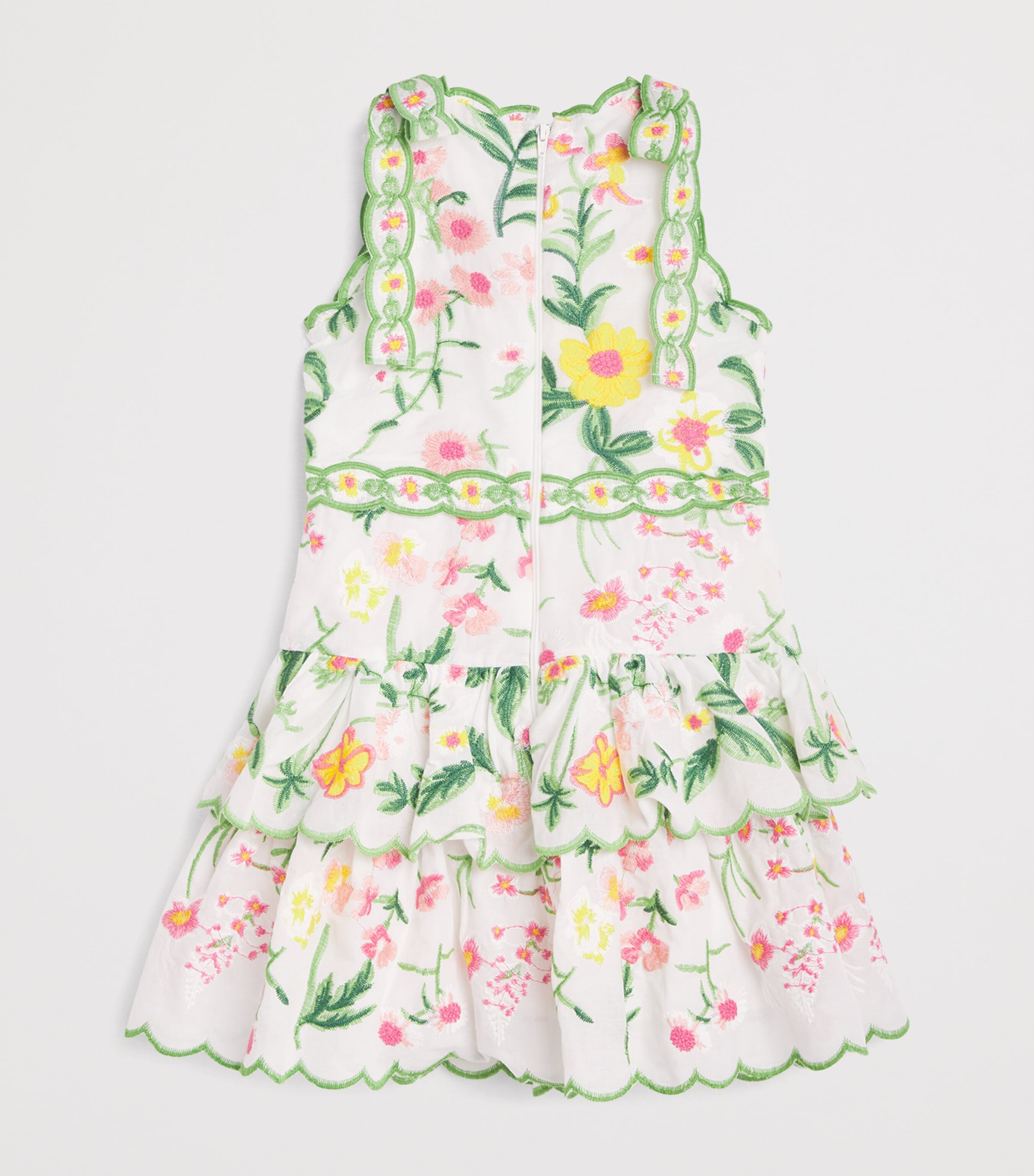 Marlo Cotton Embroidered Kaylee Dress 2-16 years, imported from the UK