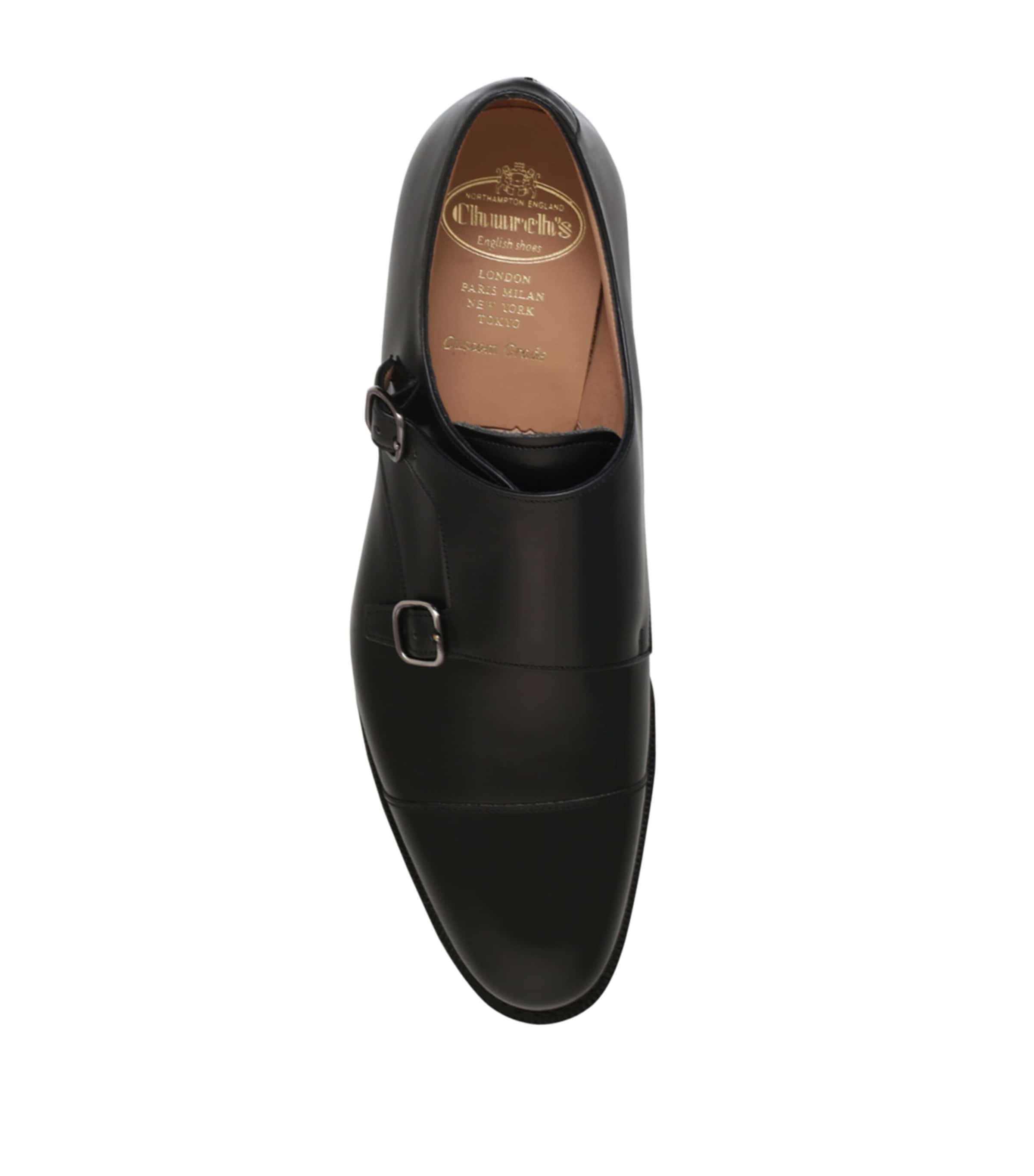 Church's Double Monkstrap Brogues - British product