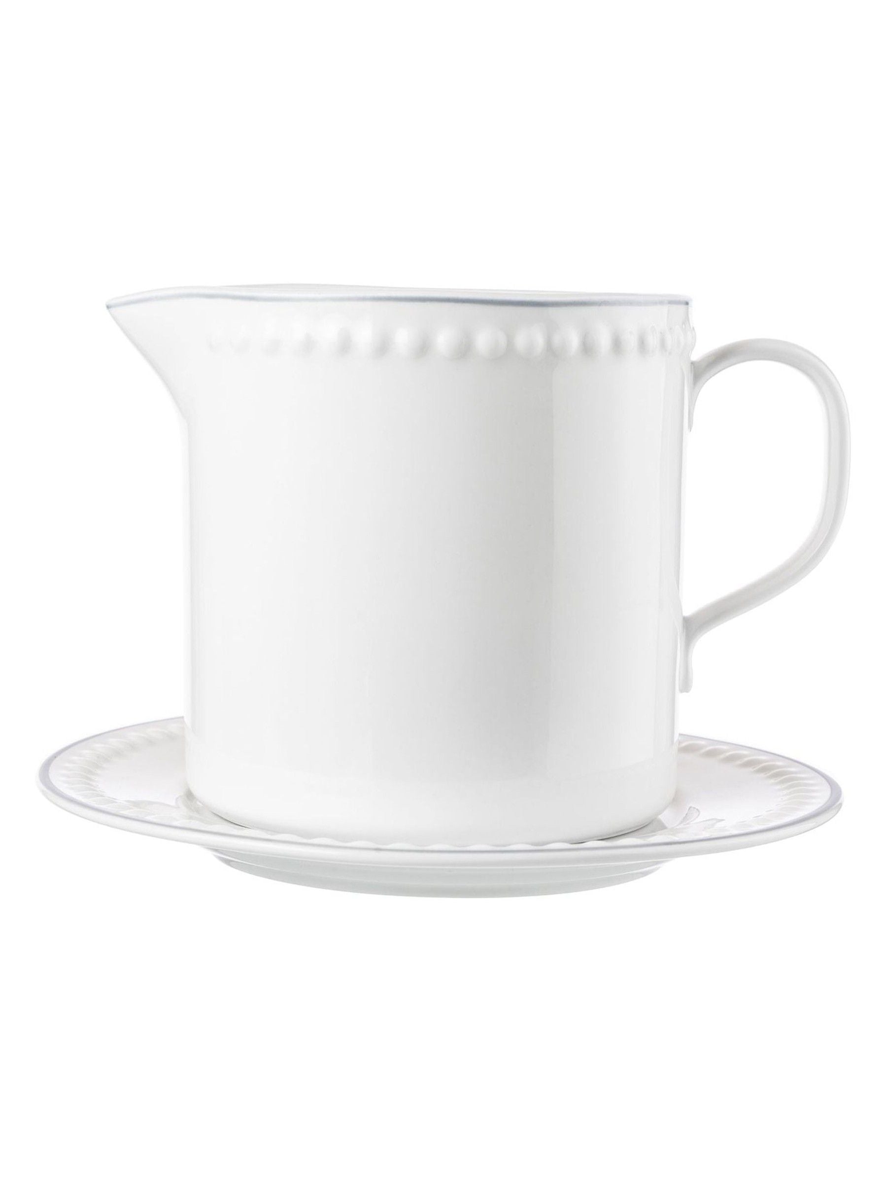Mary Berry White Signature Gravy Boat And Saucer
