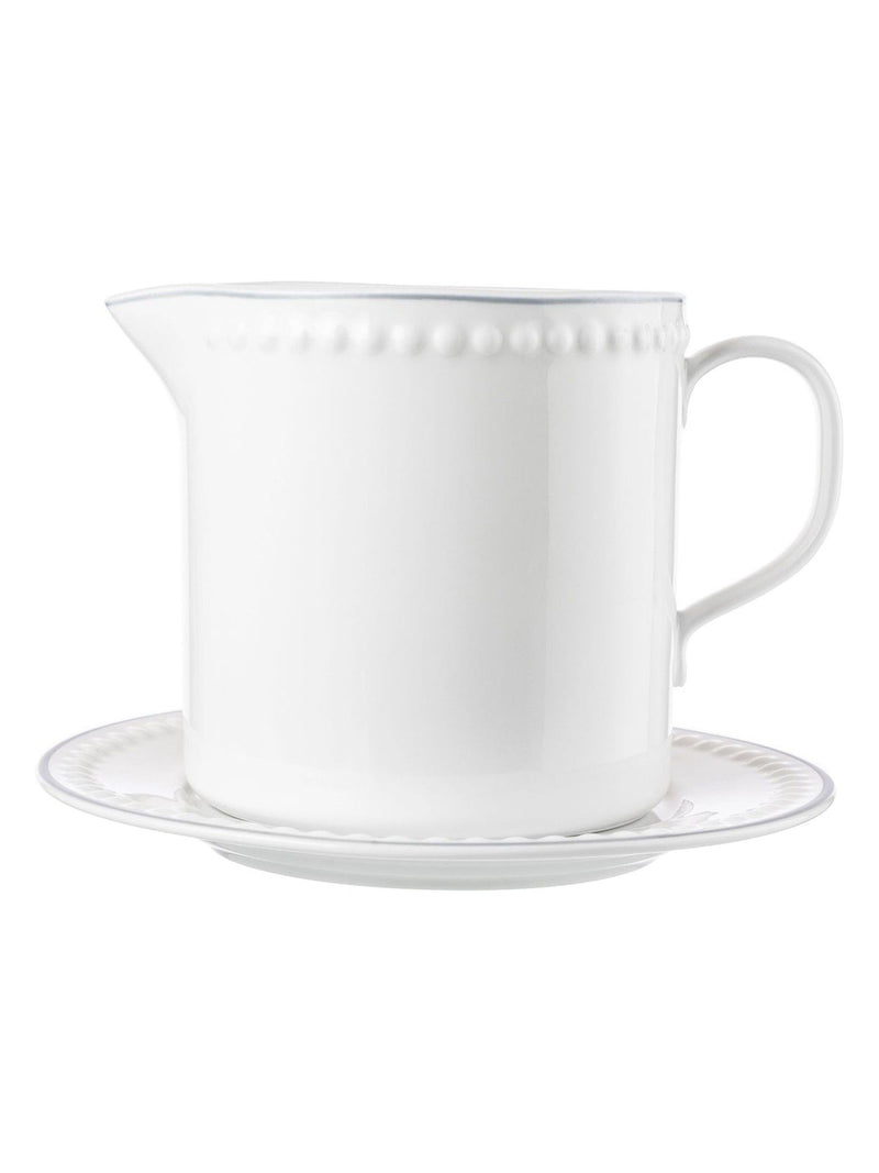 Mary Berry White Signature Gravy Boat And Saucer