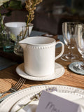 Mary Berry White Signature Gravy Boat And Saucer