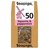 Teapigs Liquorice & Peppermint Tea Bags   50 per pack GOODS M&S   