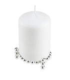 Christofle silver-plated Perles candle jewel - British product