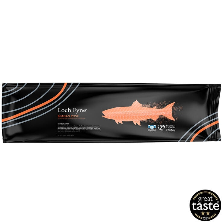 Loch Fyne Bradan Rost Fully Trimmed Kiln Roasted Salmon 1kg Serves 8-10 People
