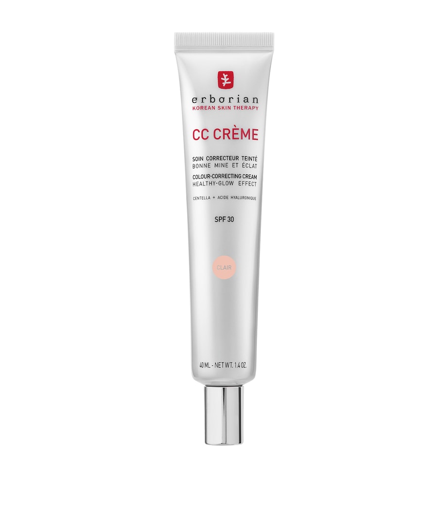 Erborian CC Crème multipurpose tinted moisturiser - British product