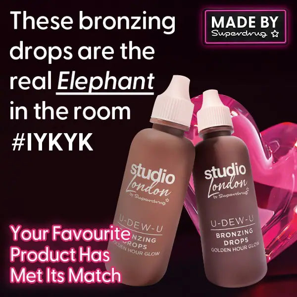Studio London Bronzing Drops Light-Medium, imported from the UK