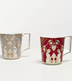 Wedgwood Valentine's Renaissance coffee mugs 300ml (British brand)