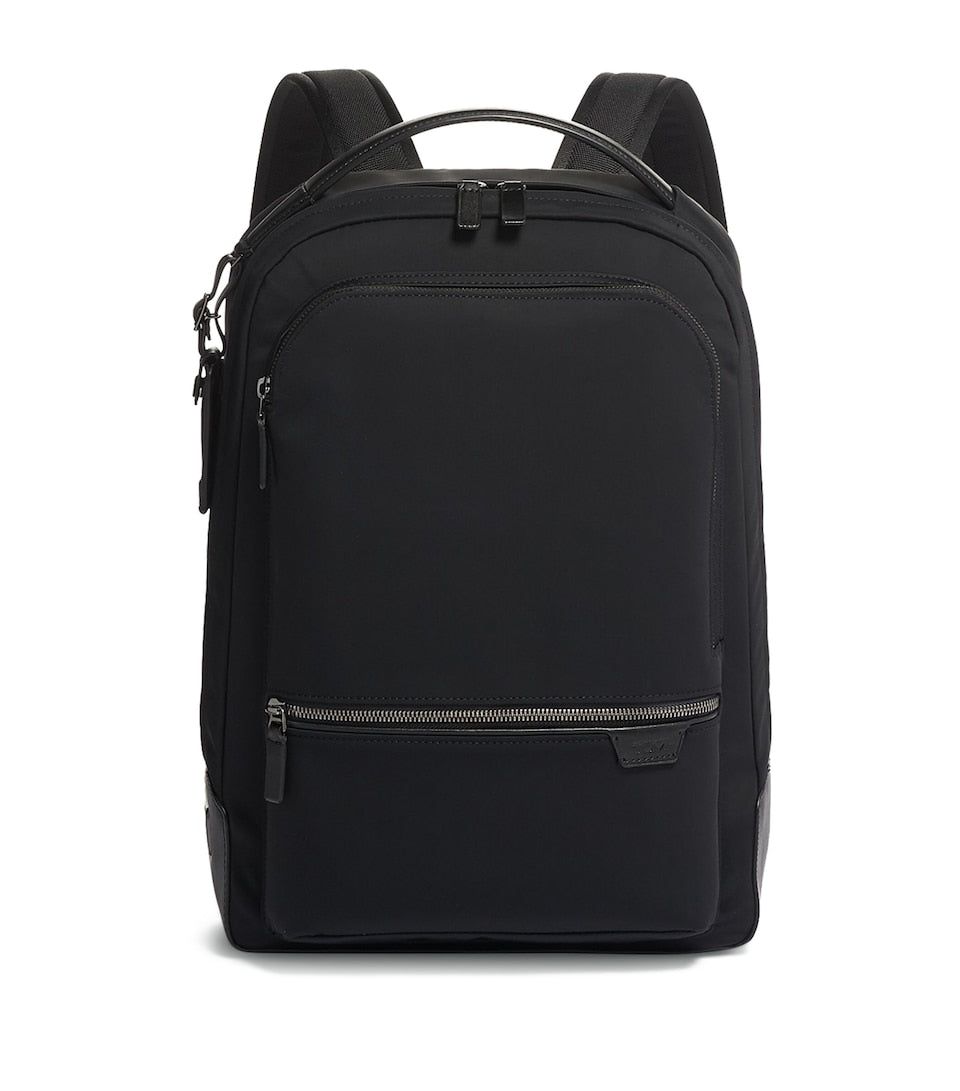 Capacious Backpack with Zipped Pockets and Adjustable Straps, 37x29x14 cm