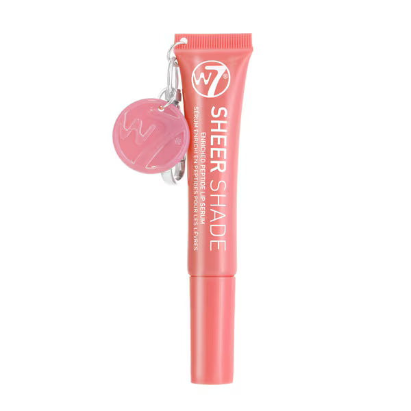 W7 Sheer Shade Lip Gloss Sugar Rush 12ml (British brand)
